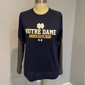 Long sleeve Notre Dame boys tee